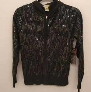 NWT Escio Sequin Jacket